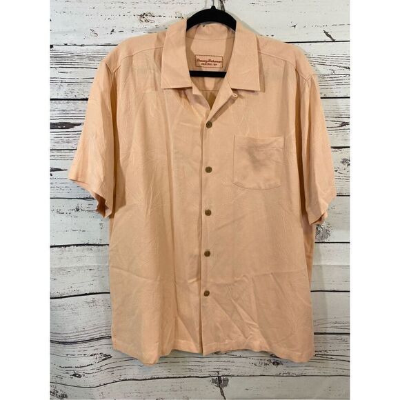 Tommy Bahama Original Fit Silk Size Large - Picture 1 of 4
